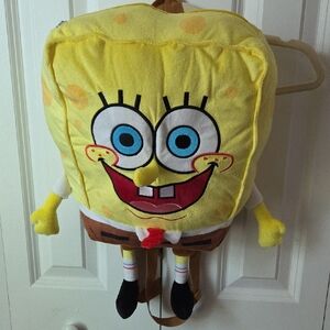 Nickelodeon Yellow SpongeBob Kids Backpack